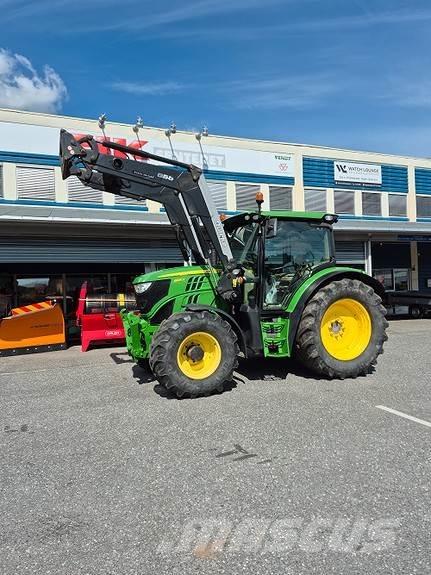 John Deere 6125R Трактори