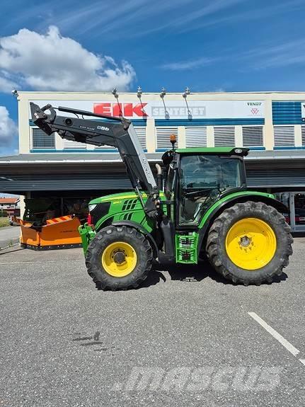 John Deere 6125R Трактори