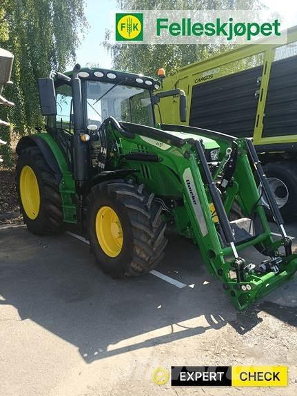 John Deere 6130R Трактори