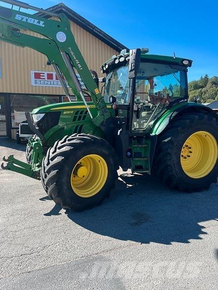John Deere 6130R Трактори