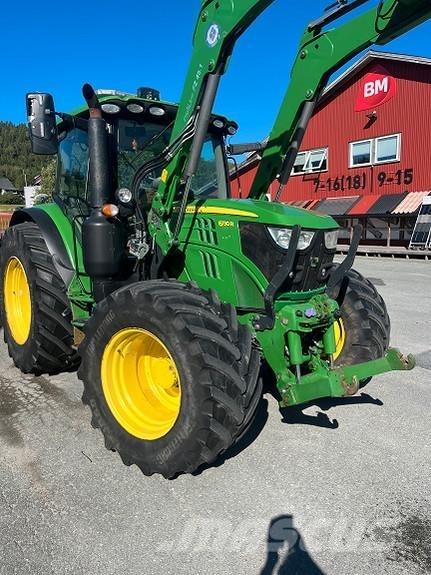 John Deere 6130R Трактори