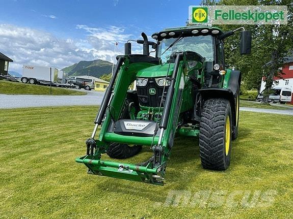 John Deere 6145R Трактори