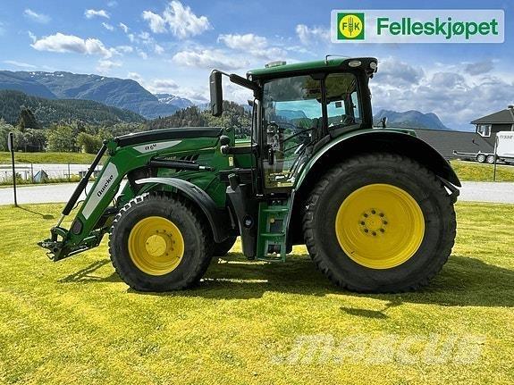 John Deere 6145R Трактори