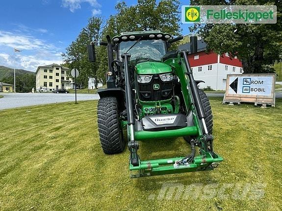 John Deere 6145R Трактори