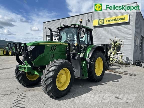 John Deere 6155M Трактори