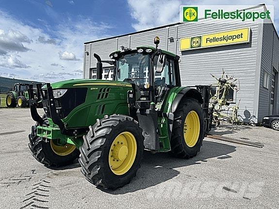 John Deere 6155M Трактори