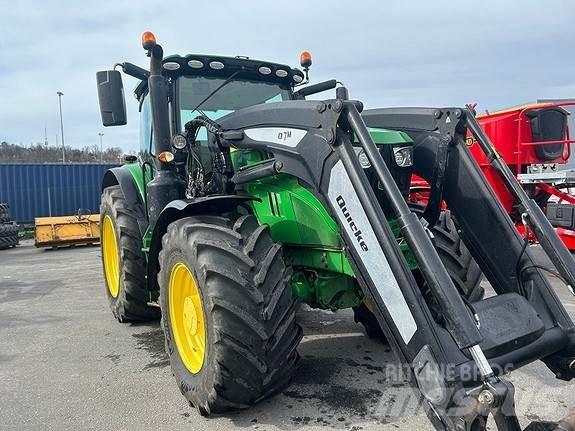 John Deere 6155R Трактори