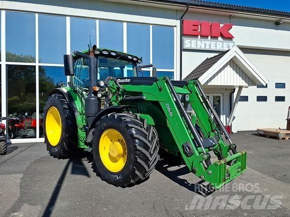 John Deere 6155R Трактори