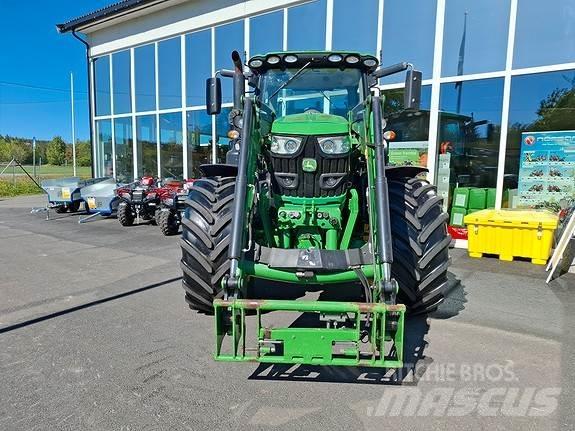 John Deere 6155R Трактори