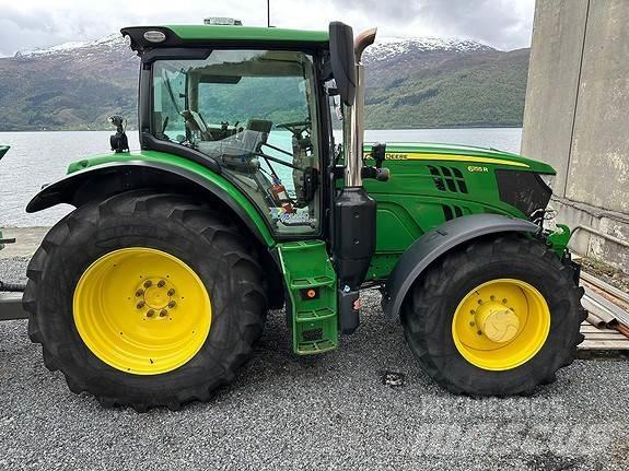 John Deere 6155R Трактори