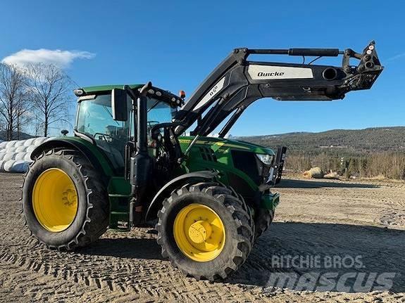 John Deere 6155R Трактори
