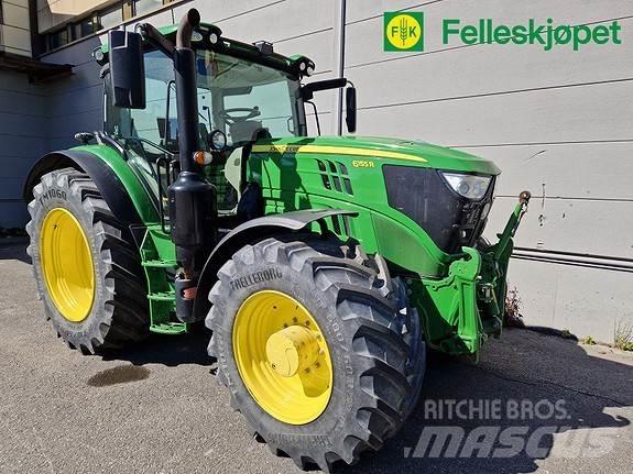 John Deere 6155R Трактори