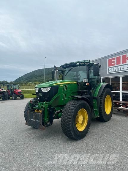 John Deere 6155R Трактори