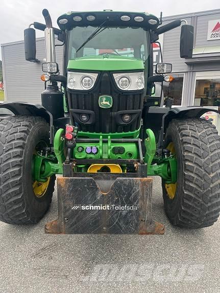 John Deere 6155R Трактори
