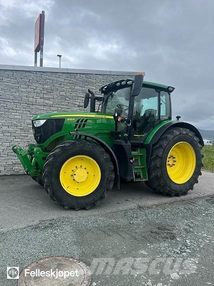 John Deere 6155R Трактори