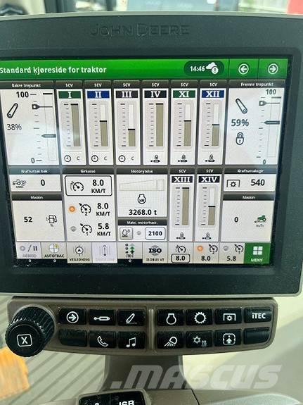 John Deere 6155R Трактори