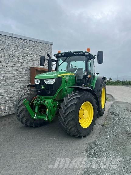 John Deere 6155R Трактори