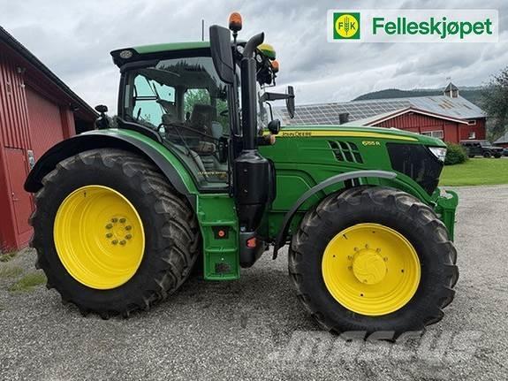 John Deere 6155R Трактори