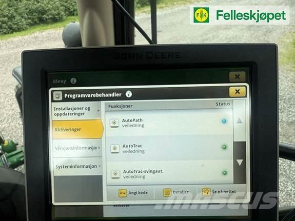 John Deere 6155R Трактори