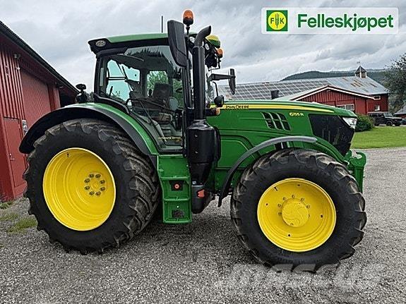 John Deere 6155R Трактори