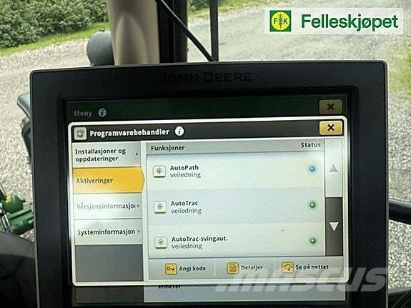 John Deere 6155R Трактори