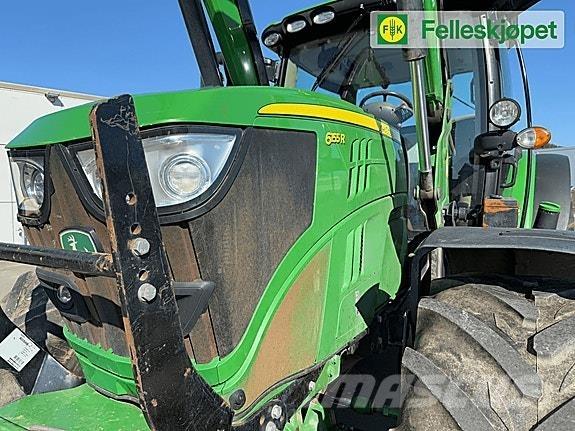 John Deere 6155R Трактори