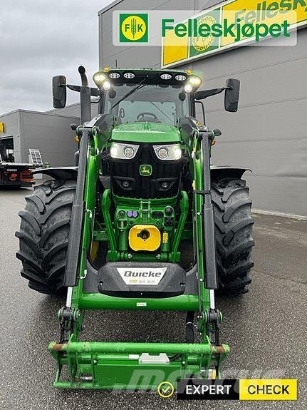 John Deere 6155R Трактори