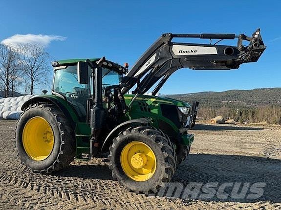John Deere 6155R Трактори