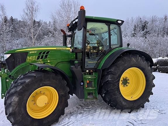 John Deere 6155R Трактори