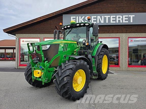 John Deere 6195R Трактори