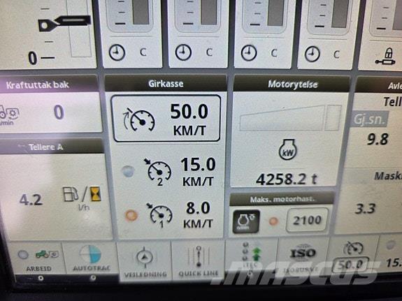 John Deere 6195R Трактори