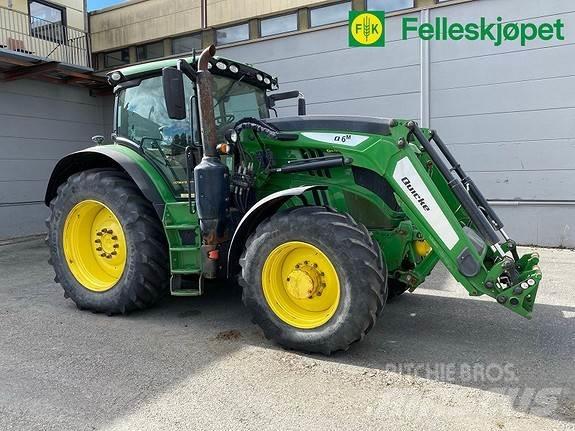 John Deere 6215R Трактори