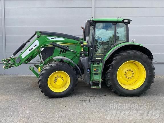 John Deere 6215R Трактори