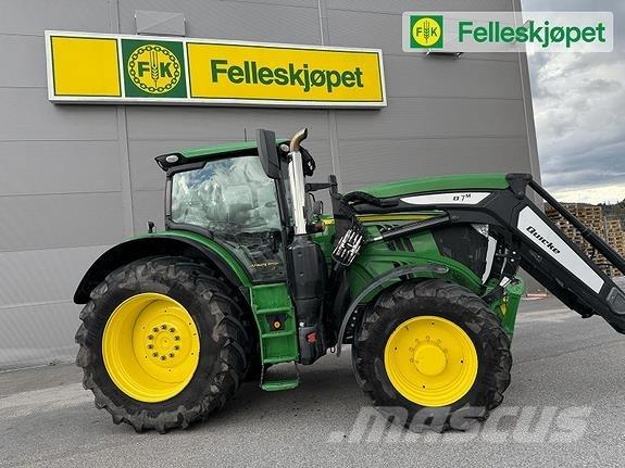 John Deere 6215R Трактори