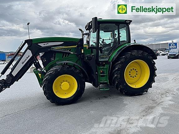 John Deere 6215R Трактори