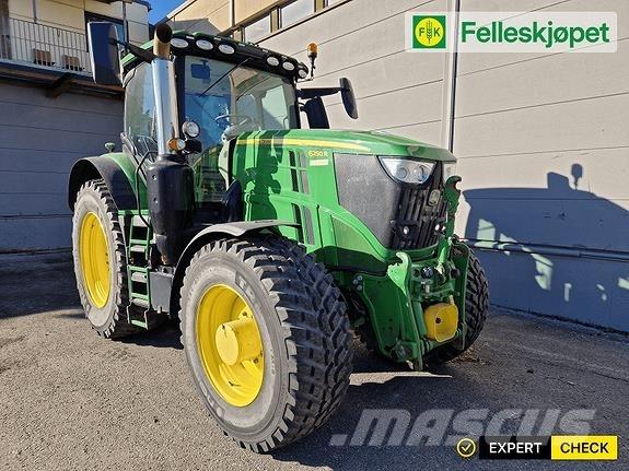 John Deere 6250R Трактори