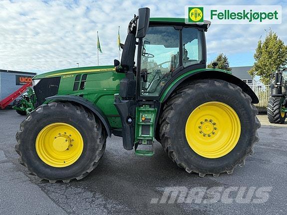 John Deere 6250R Трактори