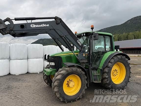 John Deere 6420 pr Трактори