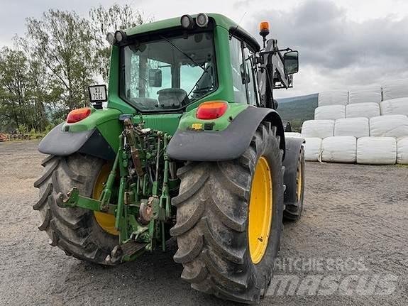 John Deere 6420 pr Трактори
