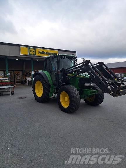 John Deere 6420S Трактори
