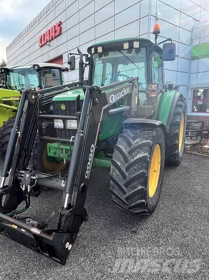 John Deere 6420SE Трактори