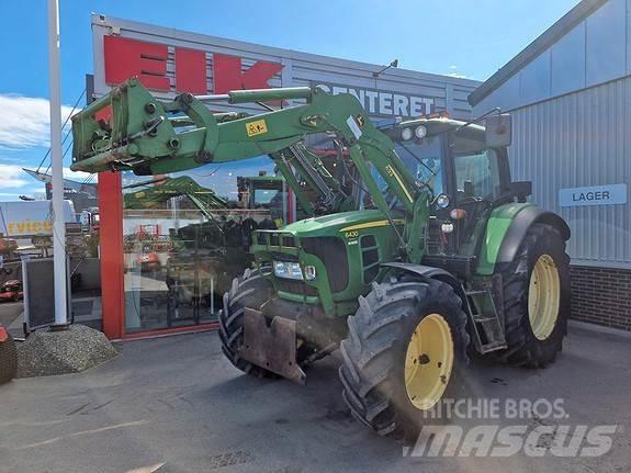 John Deere 6430 Трактори