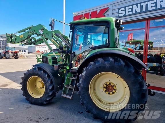 John Deere 6430 Трактори