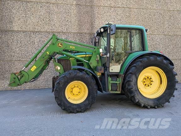John Deere 6430 Трактори