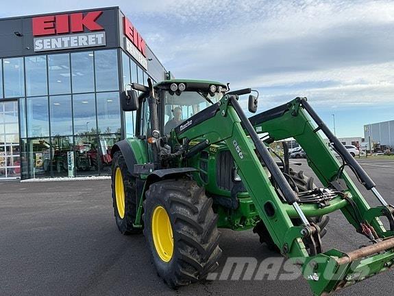 John Deere 6430 PQ Трактори