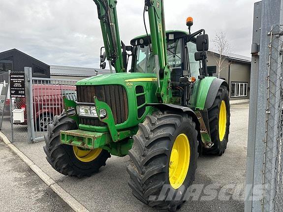 John Deere 6530 Трактори