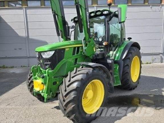 John Deere 6R 150 Трактори