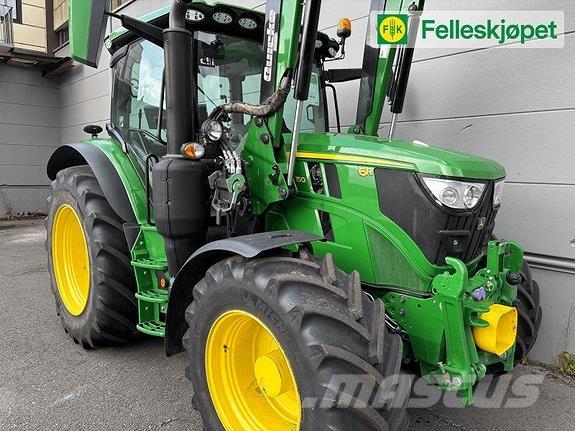 John Deere 6R 150 Трактори
