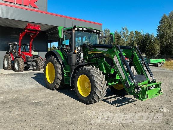 John Deere 6R 150 Трактори