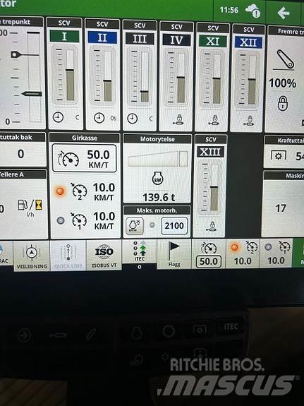 John Deere 6R 165 Трактори